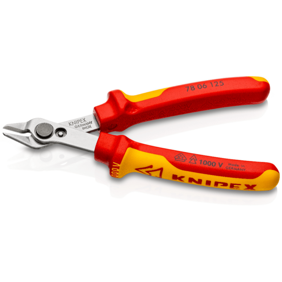 Cleste VDE de precizie pentru electronisti, Knipex Electronic Super Knips 78 06 125