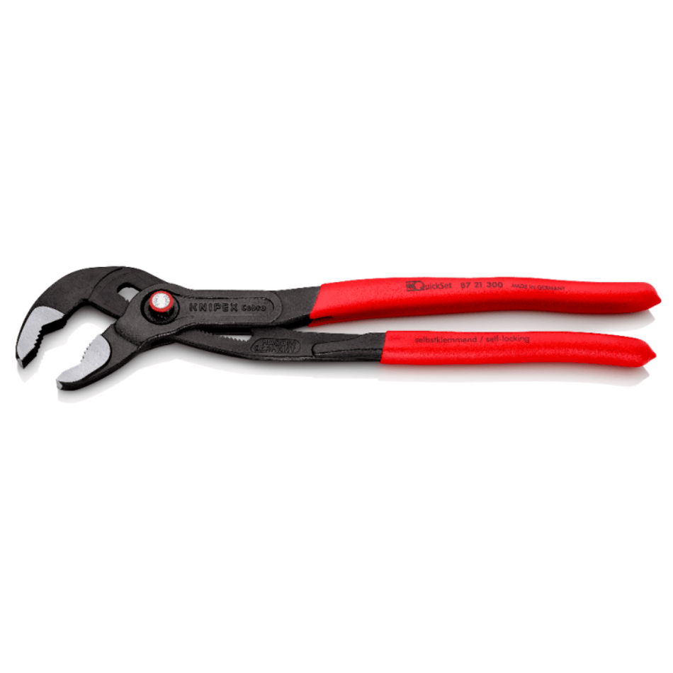 Cleste cu autoblocare pentru instalatori, 300mm, Knipex Cobra QuickSet 87 21 300