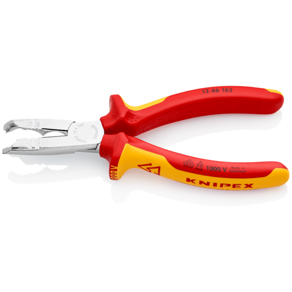 Cleste pentru dezizolat conductori, 1.5 / 2.5 mm², Knipex 13 46 165