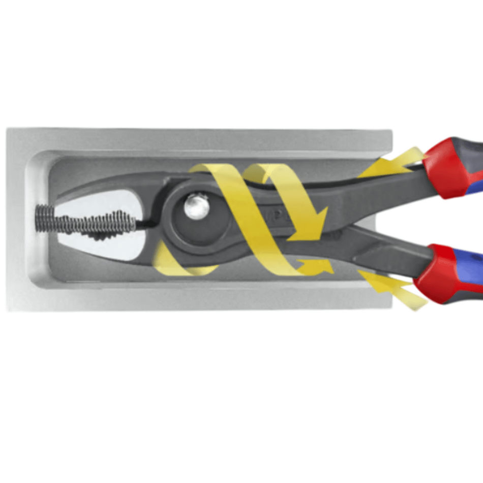 Cleste cu prindere frontala si laterala Knipex TwinGrip 82 02 250
