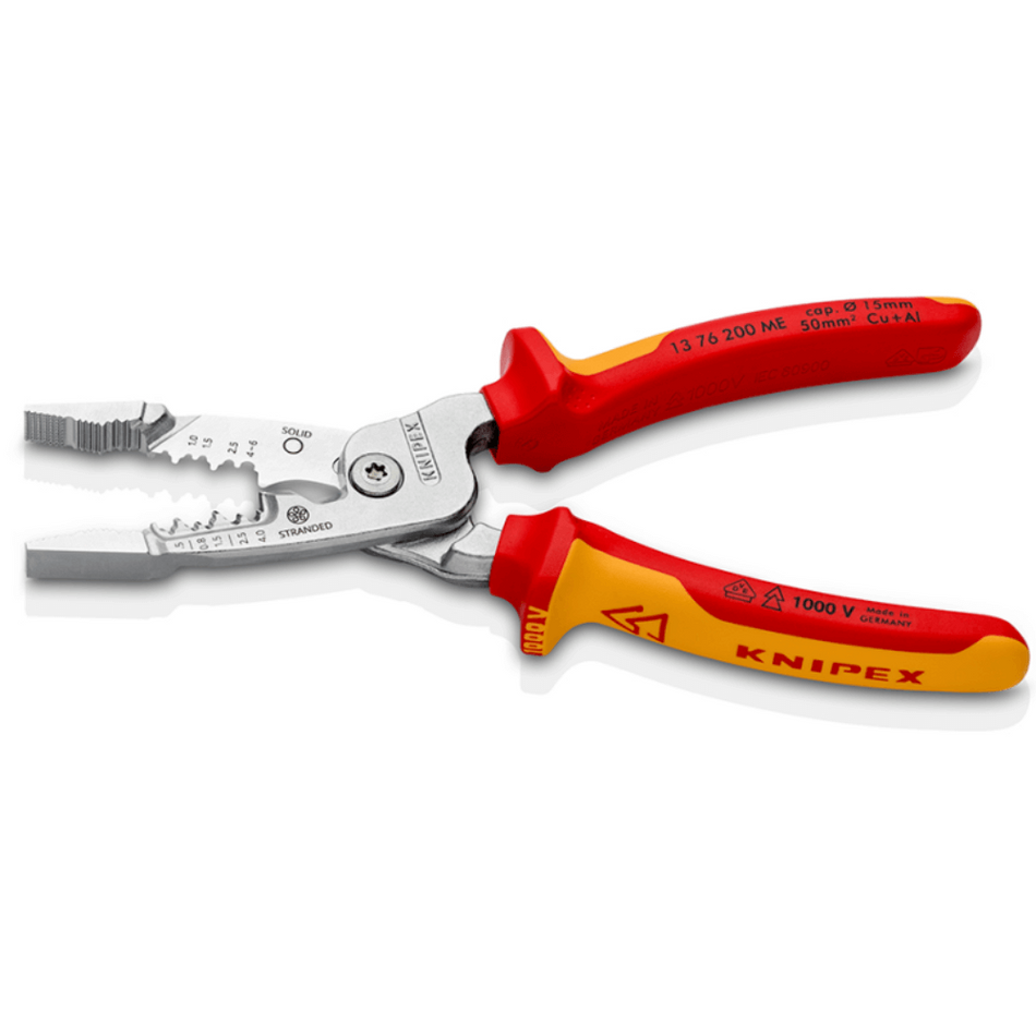 Cleste electrician multifunctional, model metric, Knipex 13 76 200 ME