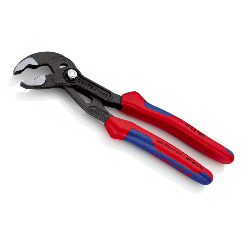 Cleste papagal pentru instalator Knipex Cobra 87 02 180, 180mm