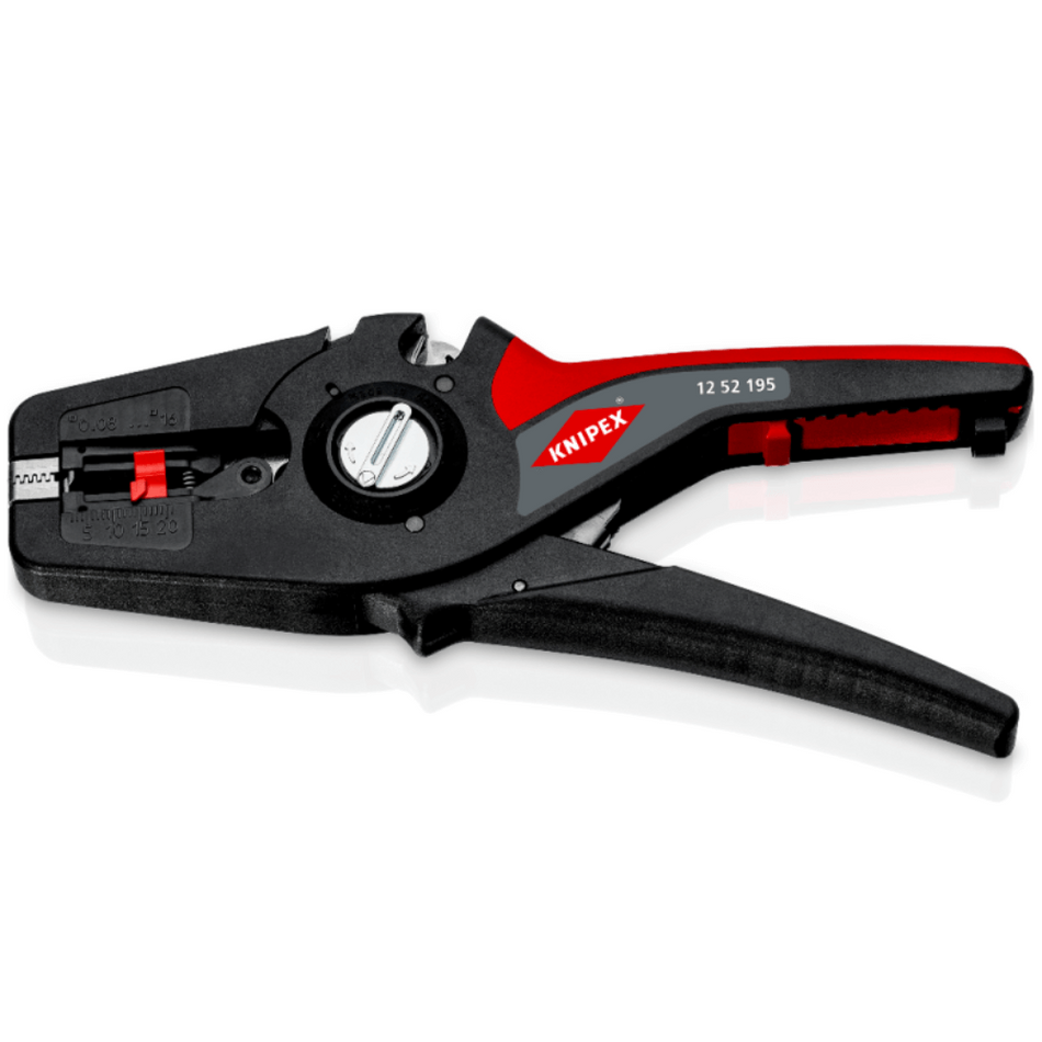 Cleste dezizolator automat pentru conductori, 0.08 - 16.0 mm², Knipex PreciStrip16 12 52 195