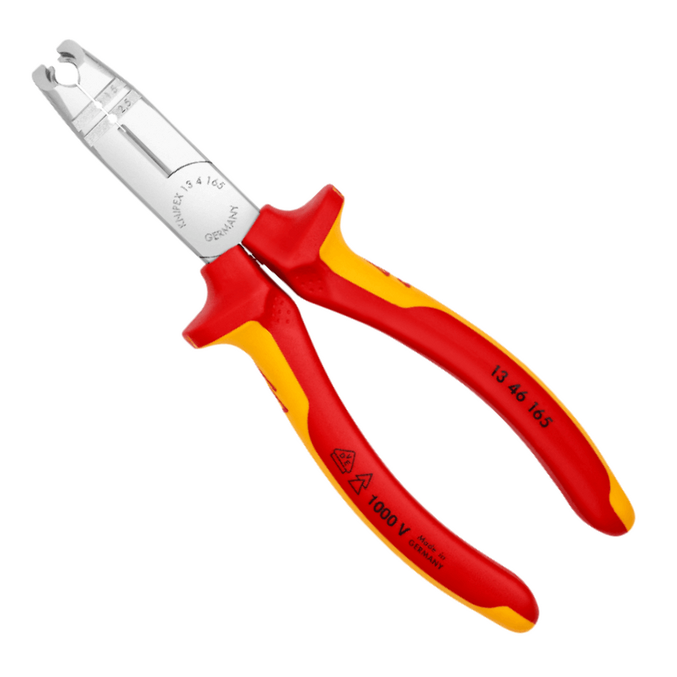 Cleste pentru dezizolat conductori, 1.5 / 2.5 mm², Knipex 13 46 165