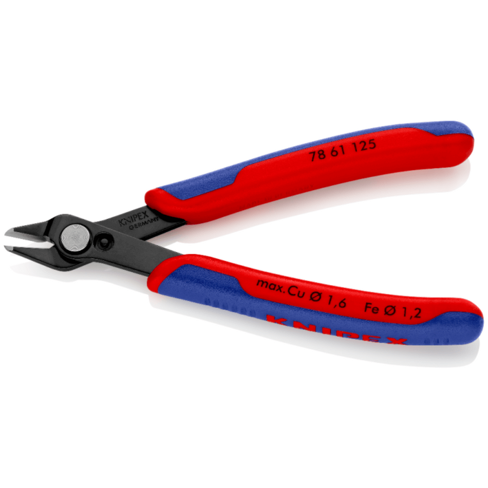 Cleste de precizie pentru electronisti, Knipex Electronic Super Knips 78 61 125
