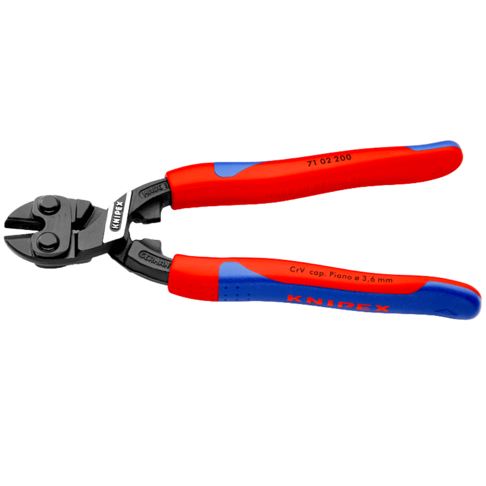 Cleste pentru taiat cuie si bolturi 200mm, Knipex CoBolt 71 02 200