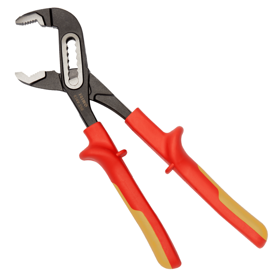 Cleste tip cheie reglabila izolata VDE 1000V 250mm Irimo 634V-250-1