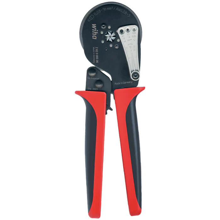 Cleste sertizare automat 0,08 - 16 mm² pentru electricieni Wiha 41246