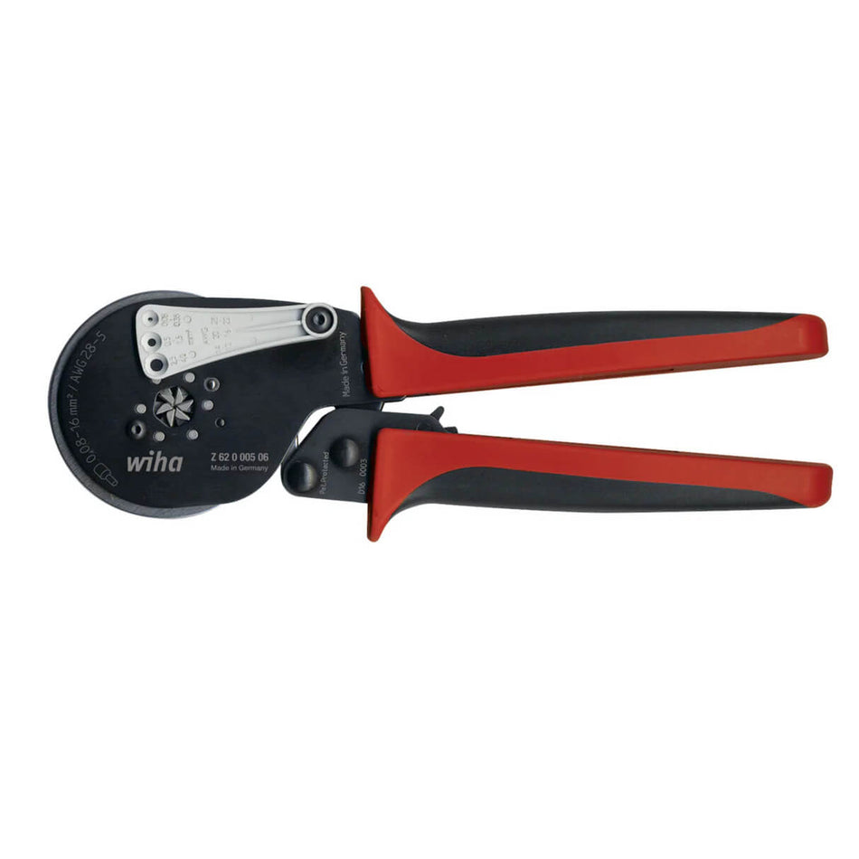 Cleste sertizare automat 0,08 - 16 mm² pentru electricieni Wiha 41246