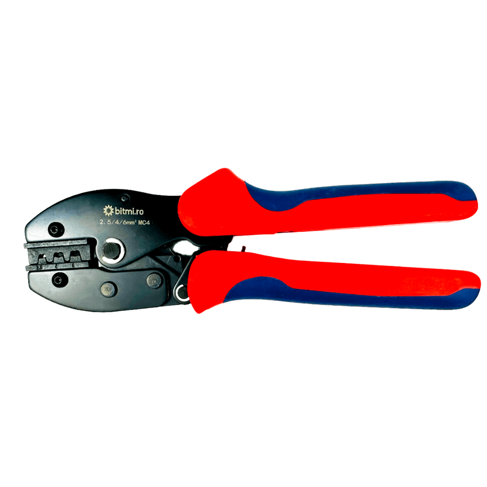 Cleste sertizare conectori solari MC4, 2.5-6mm², Bitmi 10902