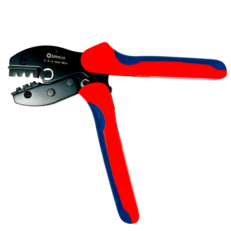 Cleste sertizare conectori solari MC4, 2.5-6mm², Bitmi 10902