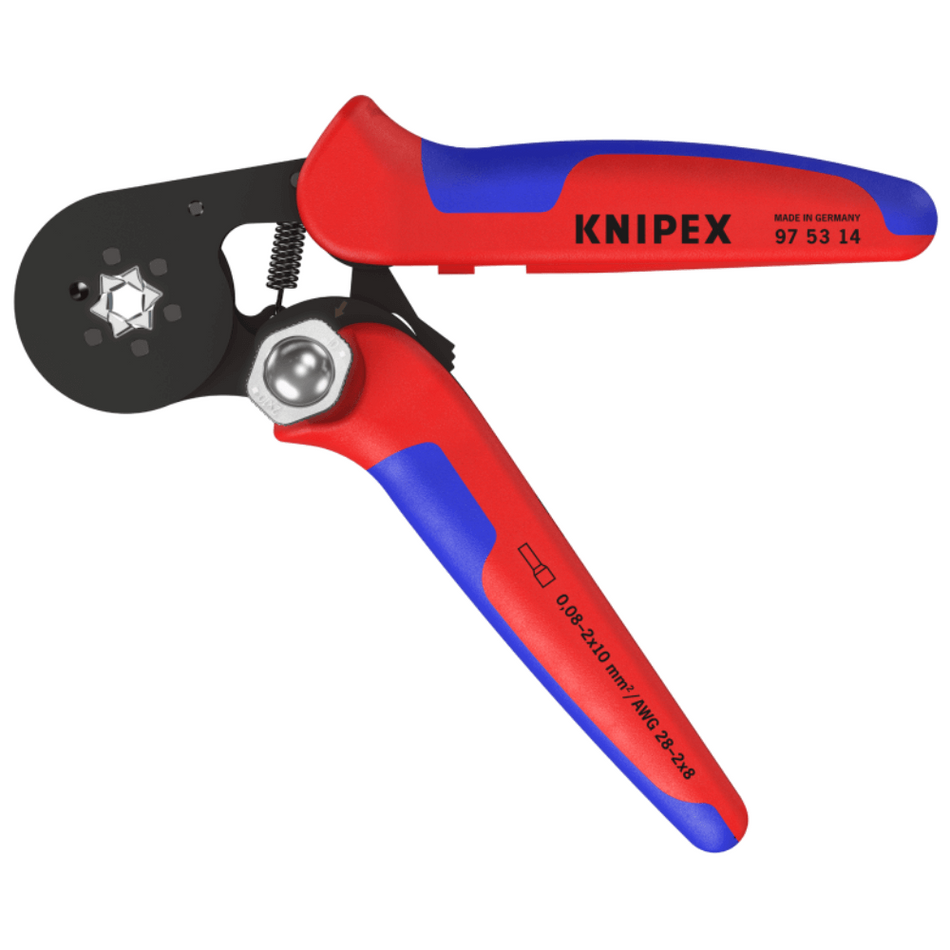 Cleste sertizare pini 0.08 - 16 mm² Knipex 97 53 14