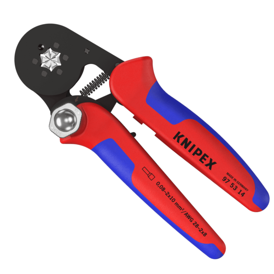 Cleste sertizare pini 0.08 - 16 mm² Knipex 97 53 14