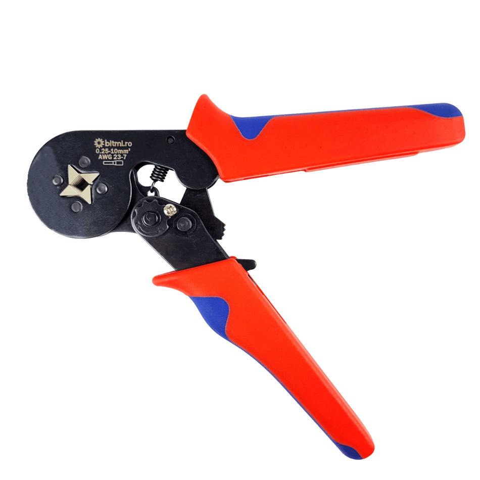 Cleste sertizare pini 0.25 - 10 mm², profil patrat Bitmi 10037