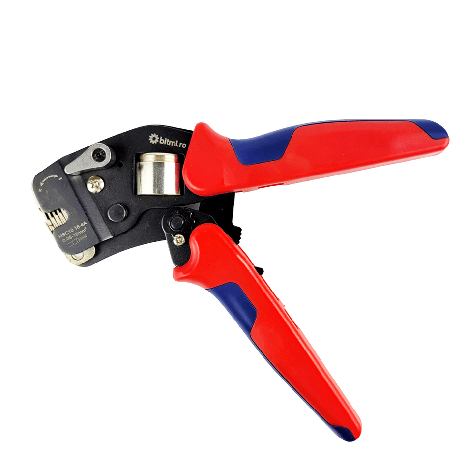 Cleste sertizat pini 0.08 - 16 mm² sectiune patrata, Bitmi 10071
