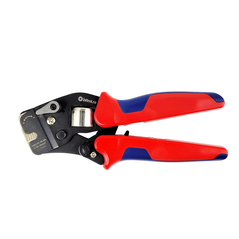 Cleste sertizat pini 0.08 - 16 mm² sectiune patrata, Bitmi 10071