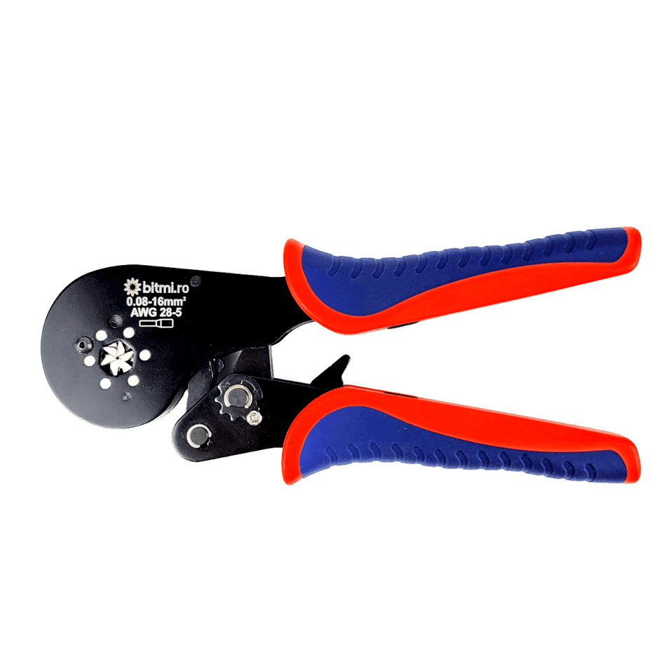 Cleste sertizare pini 0.08 - 16 mm² profil hexagonal Bitmi 10047