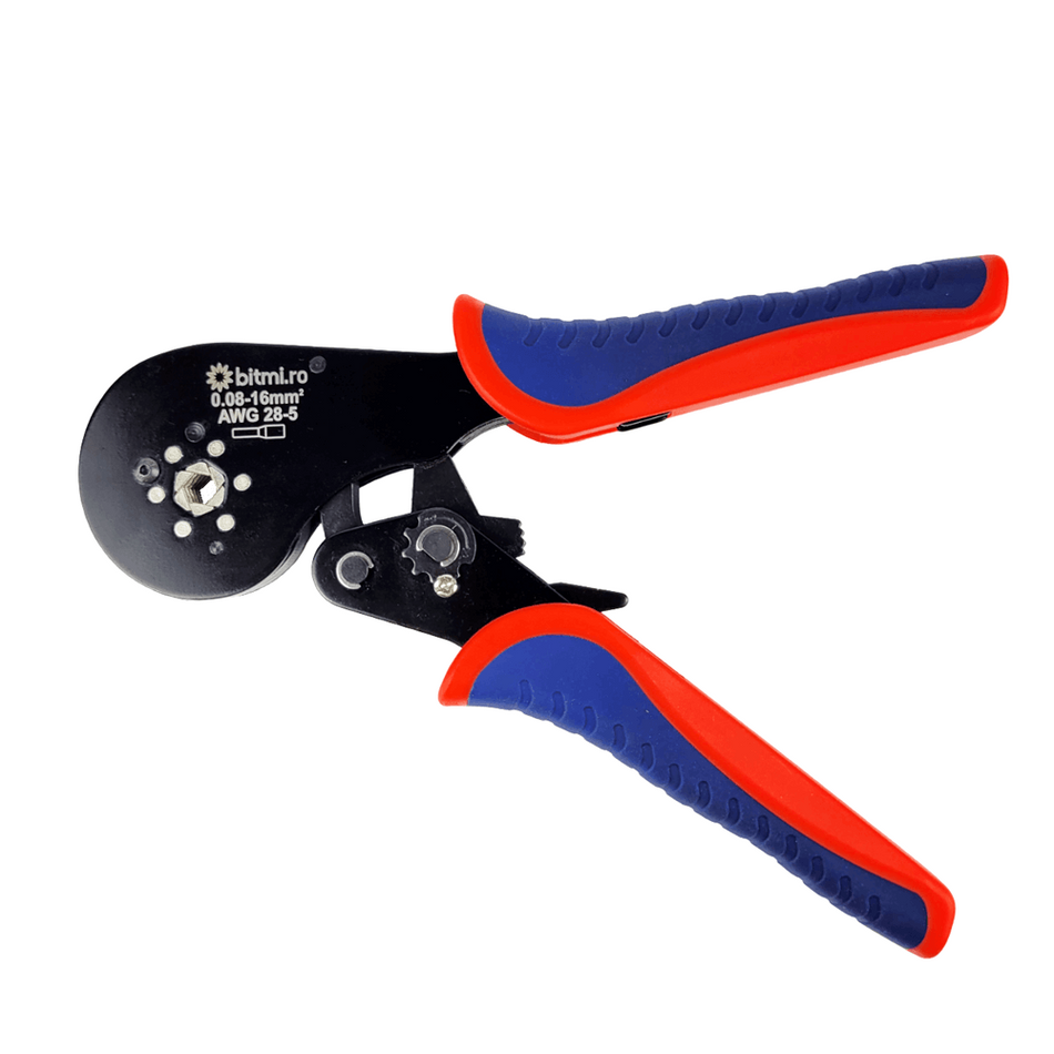 Cleste sertizare pini 0.08 - 16 mm² profil hexagonal Bitmi 10047