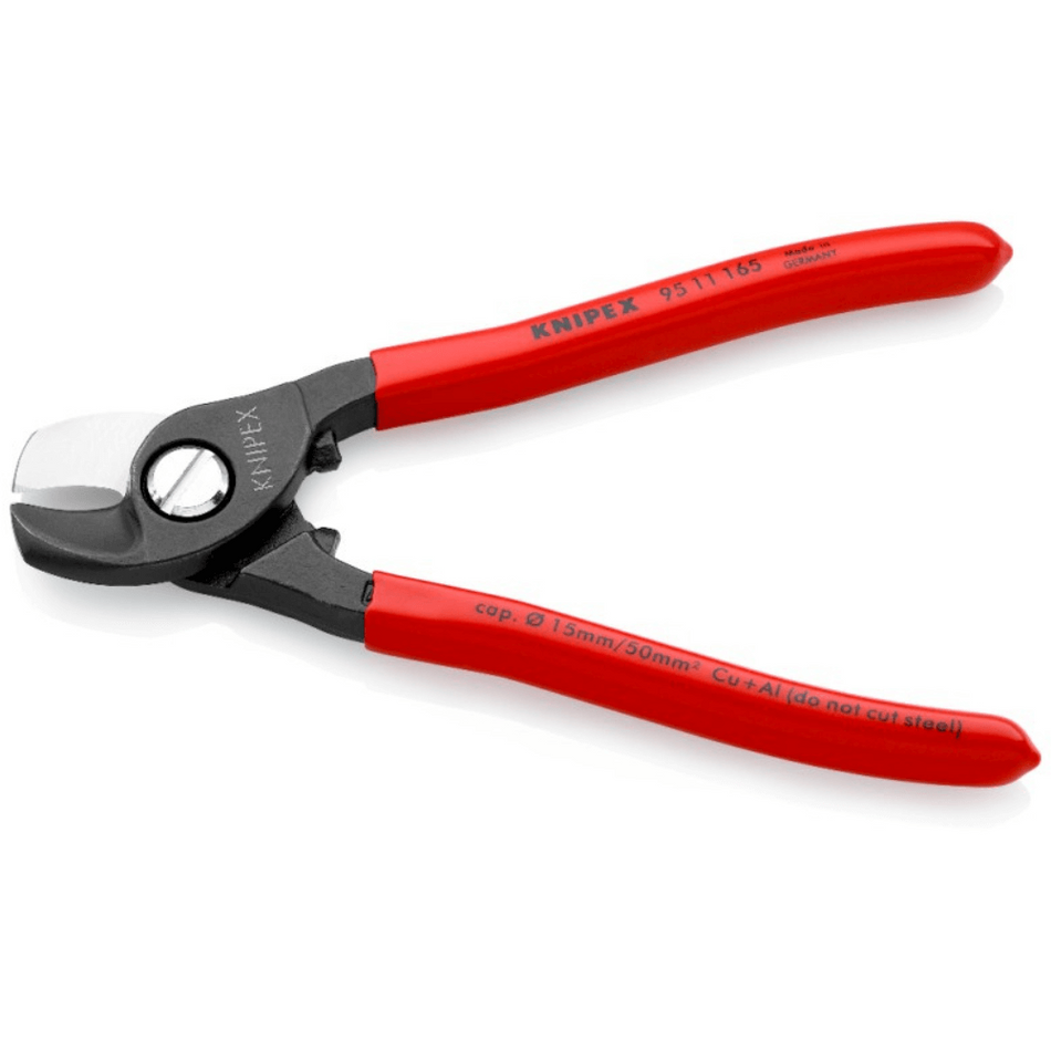 Foarfeca pentru taiat cabluri, 165 mm, Knipex 95 11 165
