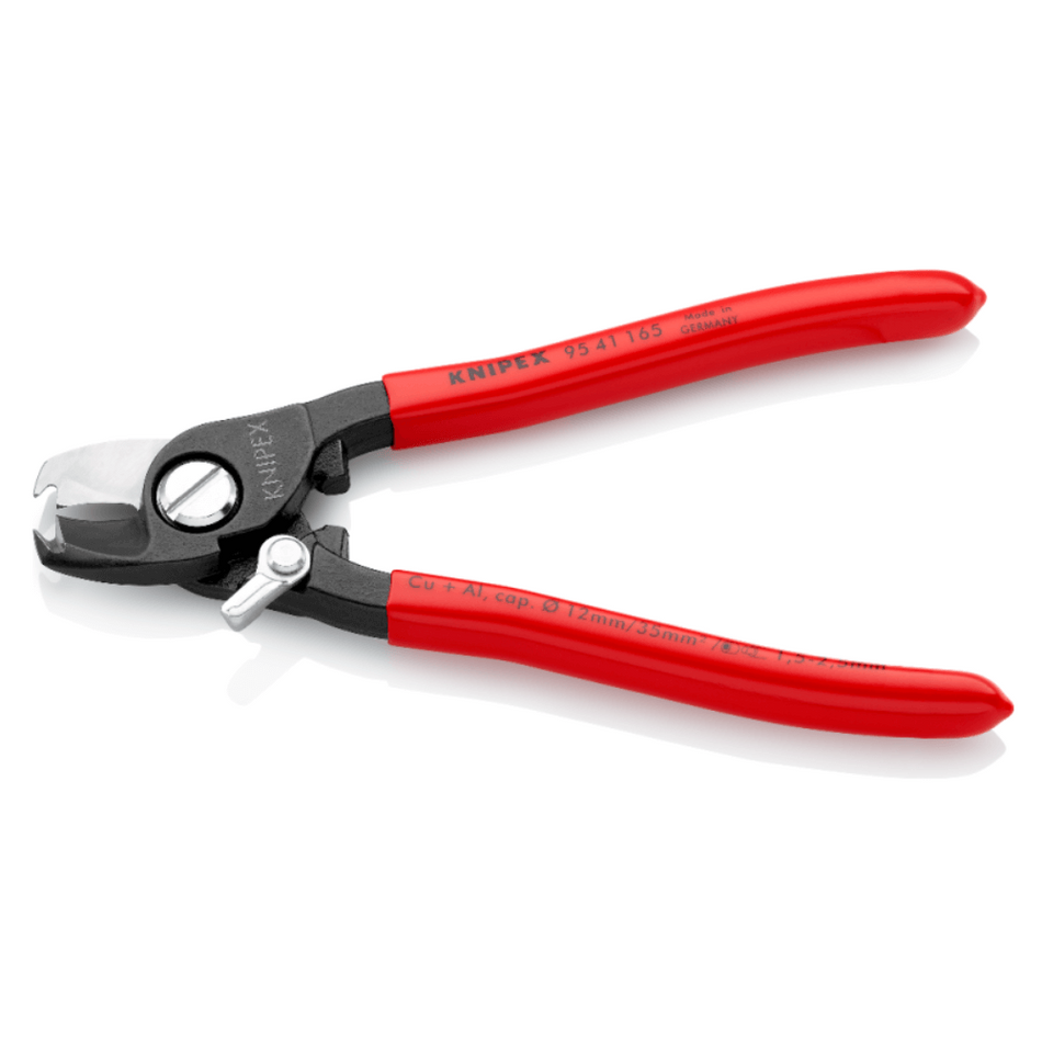 Foarfeca pentru taiat cabluri, 165 mm, Knipex 95 41 165