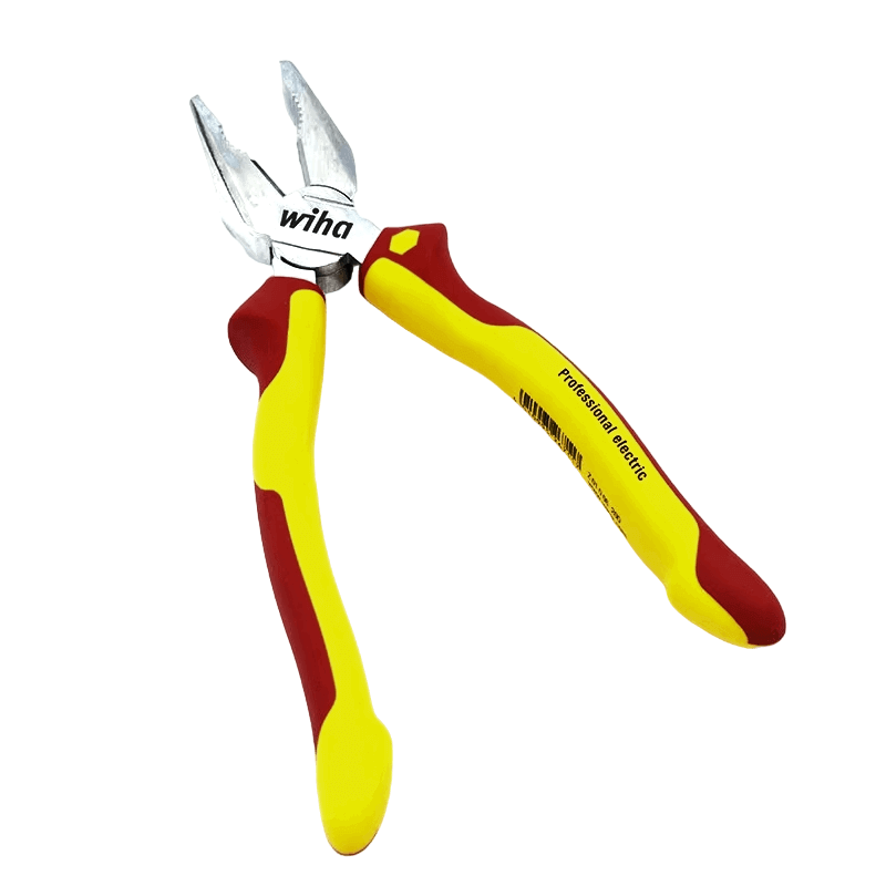 Cleste universal profesional VDE pentru electricieni DynamicJoint® OptiGrip Wiha 26711