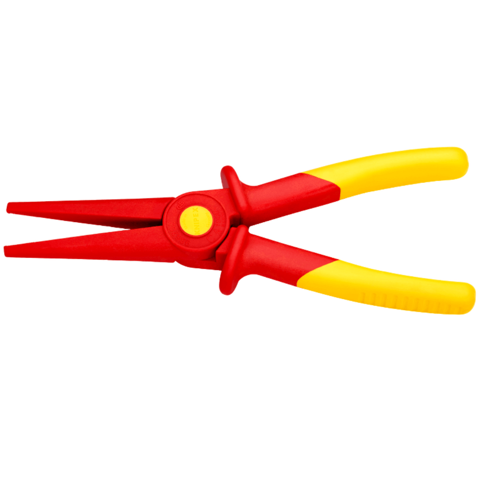 Cleste VDE 1000V cu nas lung rotund, 220mm, Knipex 98 62 02