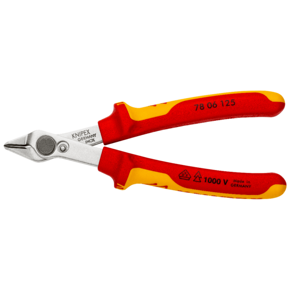 Cleste VDE de precizie pentru electronisti, Knipex Electronic Super Knips 78 06 125