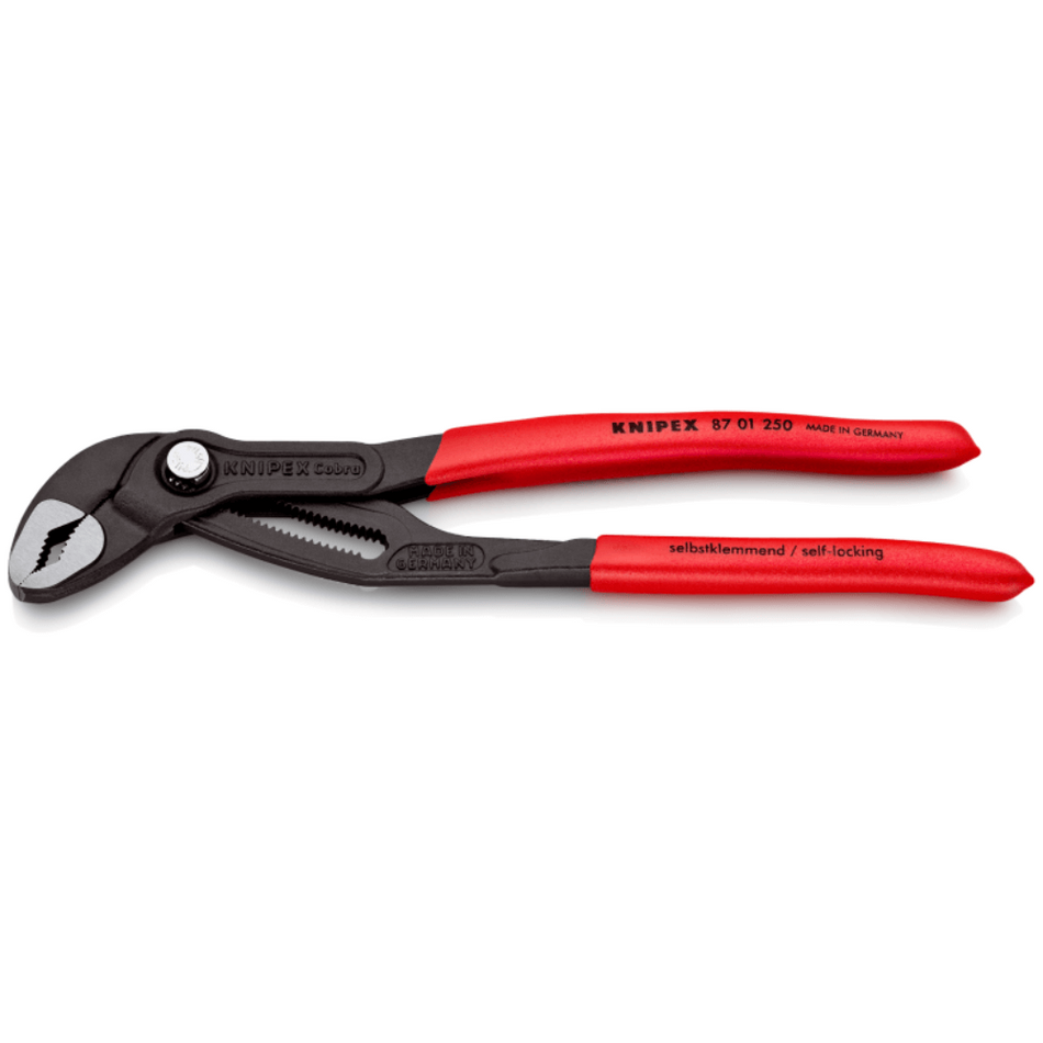 Cleste cu autoblocare Knipex Cobra 87 01 250, 250mm