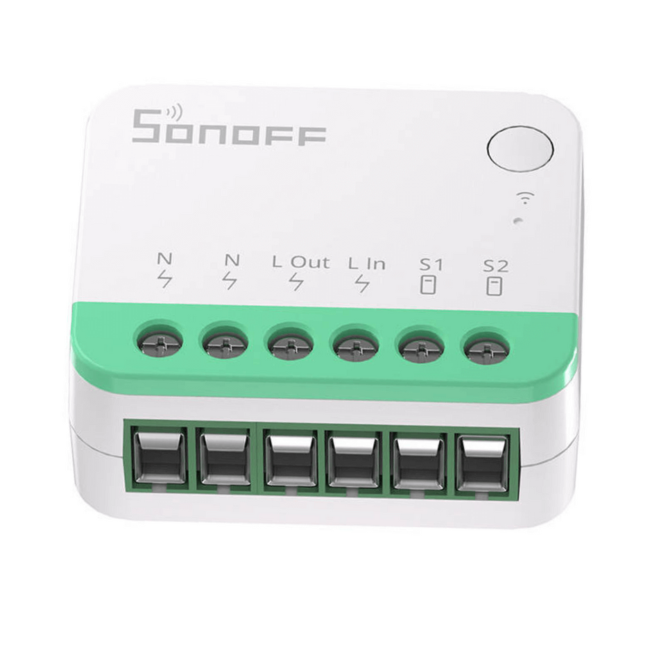 Comutator inteligent compatibil Matter, WiFi 2.4GHz, Sonoff MINIR4M