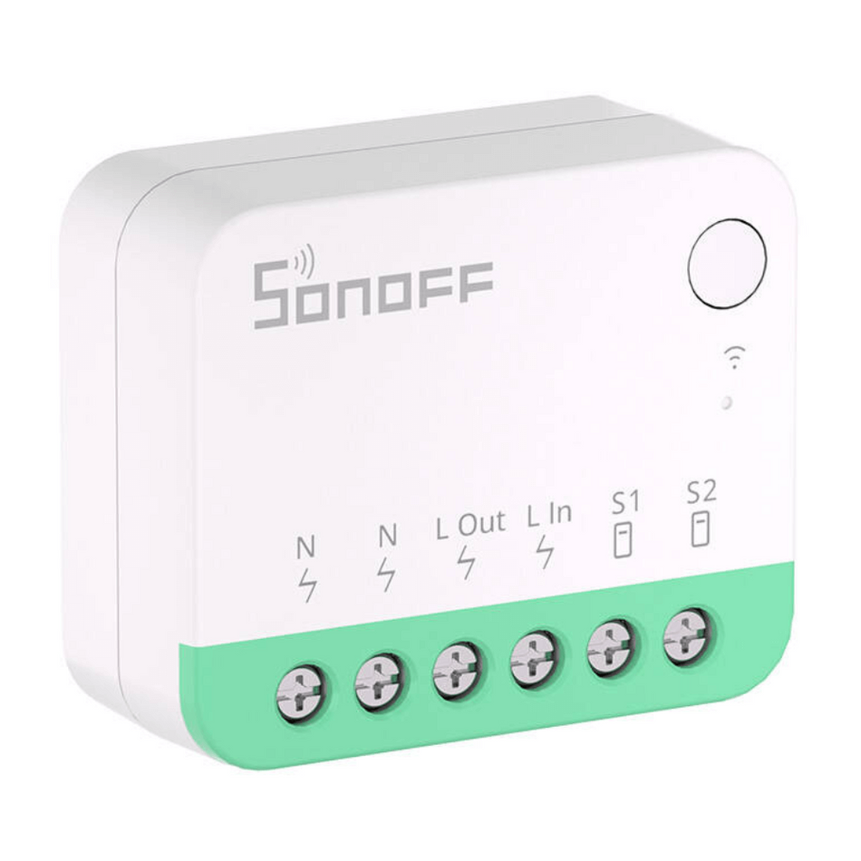 Comutator inteligent compatibil Matter, WiFi 2.4GHz, Sonoff MINIR4M