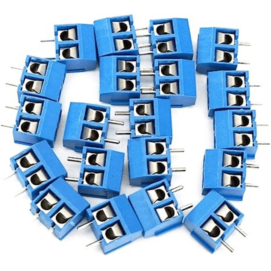 Conector terminal cu surub pentru PCB, 5.08-301-2P, 2 pini