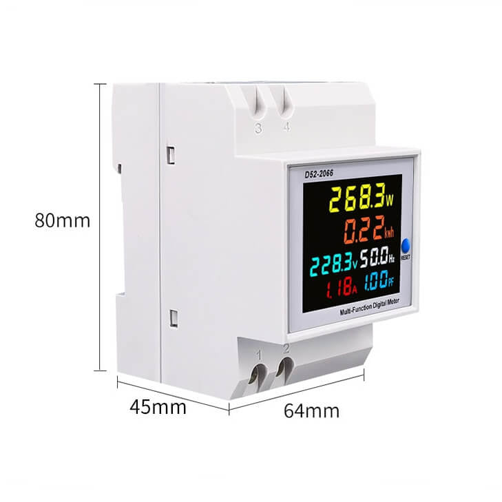 Contor electric cu afisarea parametrilor in timp real TAXNELE D52-2066, bobina externa
