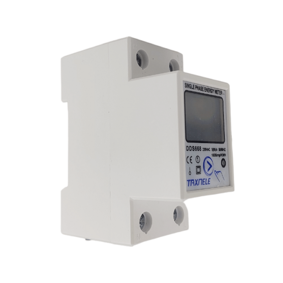 Contor electric cu afisare a 4 parametrii, TAXNELE DDS668