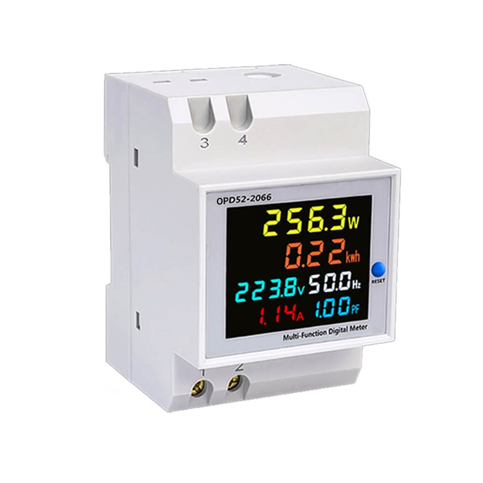 Contor electric cu afisarea parametrilor in timp real TAXNELE D52-2066, bobina interna
