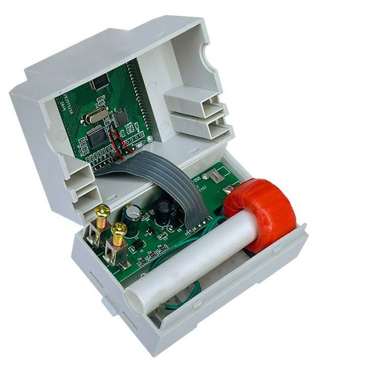 Contor electric cu afisarea parametrilor in timp real TAXNELE D52-2066, bobina interna