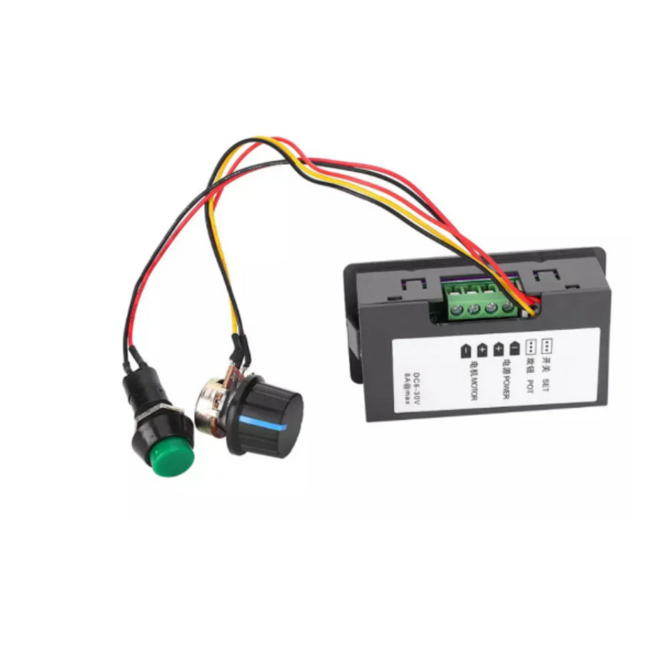 Regulator turatie motor DC 6-30V, CCM5D cu control PWM