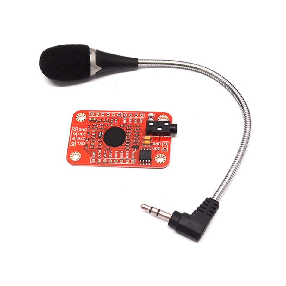 Modul recunoastere vocala V3, maxim 80 comenzi