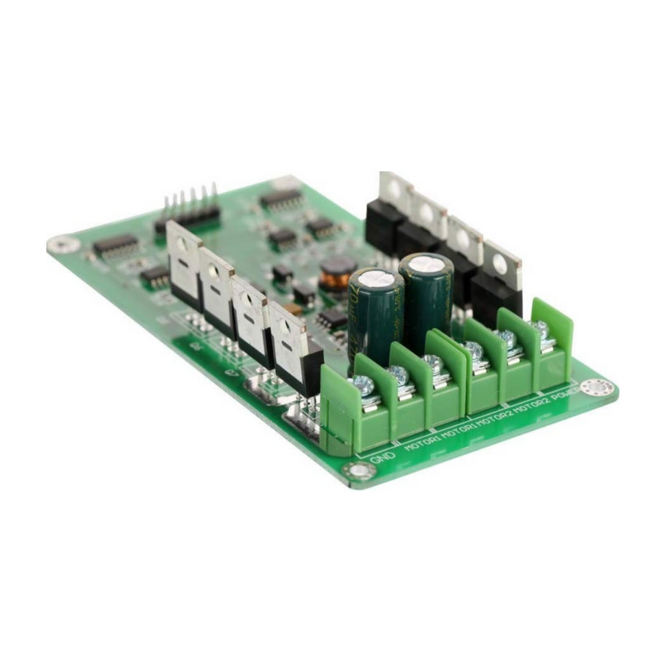 Driver motor punte H MOSFET IRF3205 10A