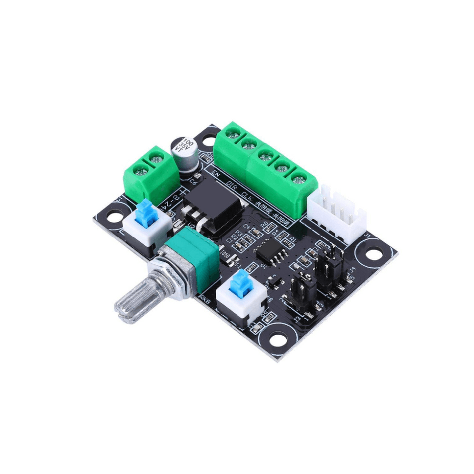 Modul driver motor pas cu pas 8-24V, PWM si control directie