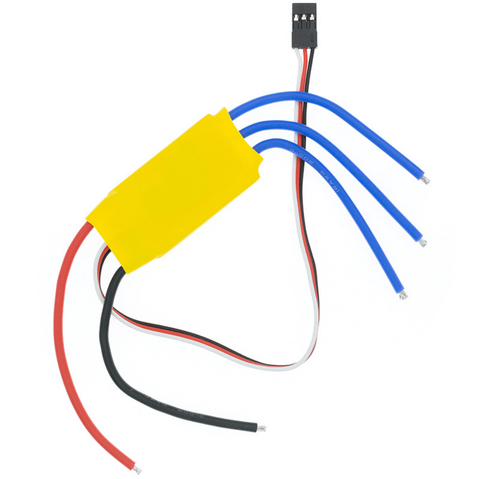 Controller ESC pentru motor brushless, 30A