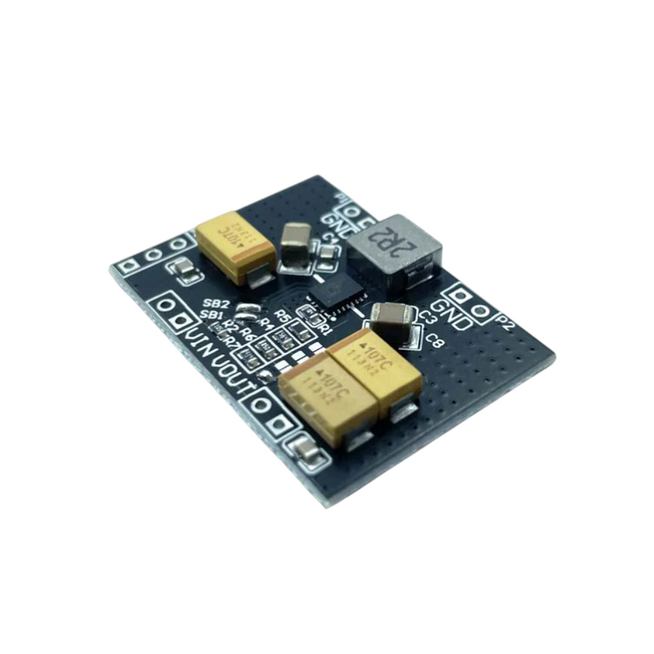 Convertor automat ridicator-coborator tensiune TPS63020, 1.8-5.5V intrare, 2.5V iesire