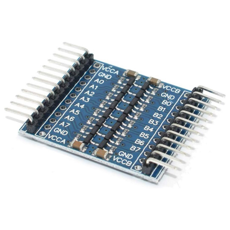 Convertor bidirectional de nivel logic 8 canale 5V/3.3V pentru Raspberry Pi
