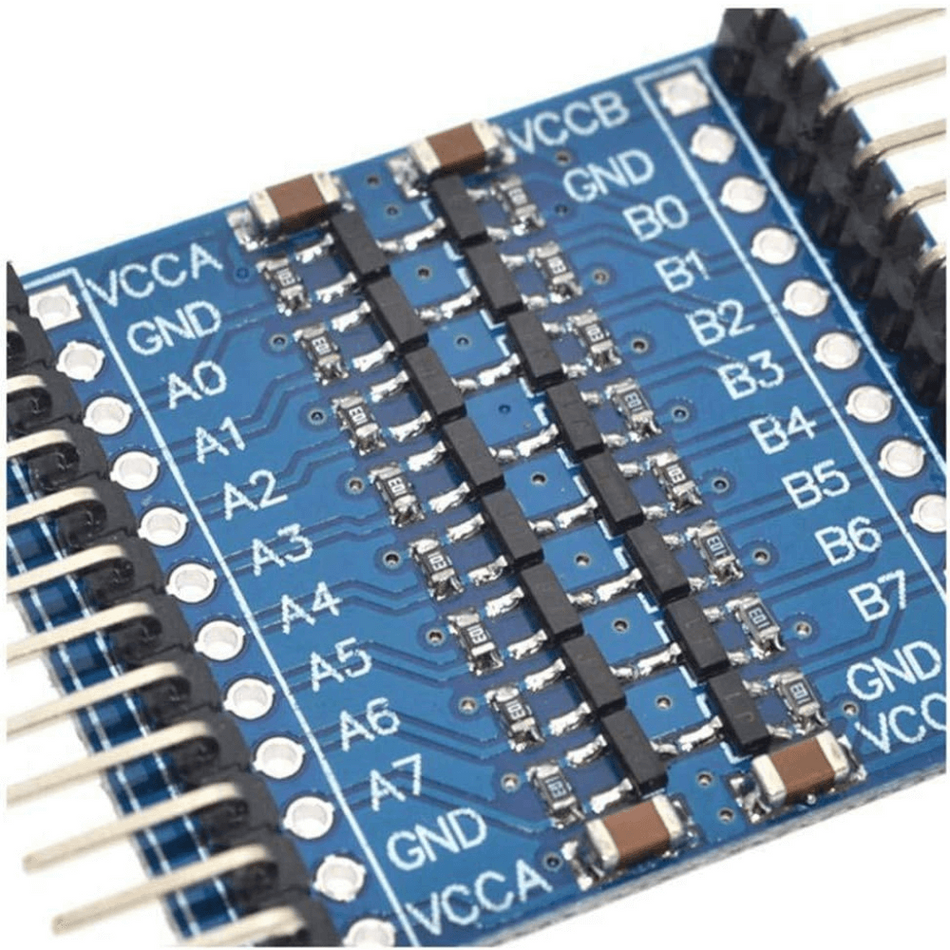Convertor bidirectional de nivel logic 8 canale 5V/3.3V pentru Raspberry Pi
