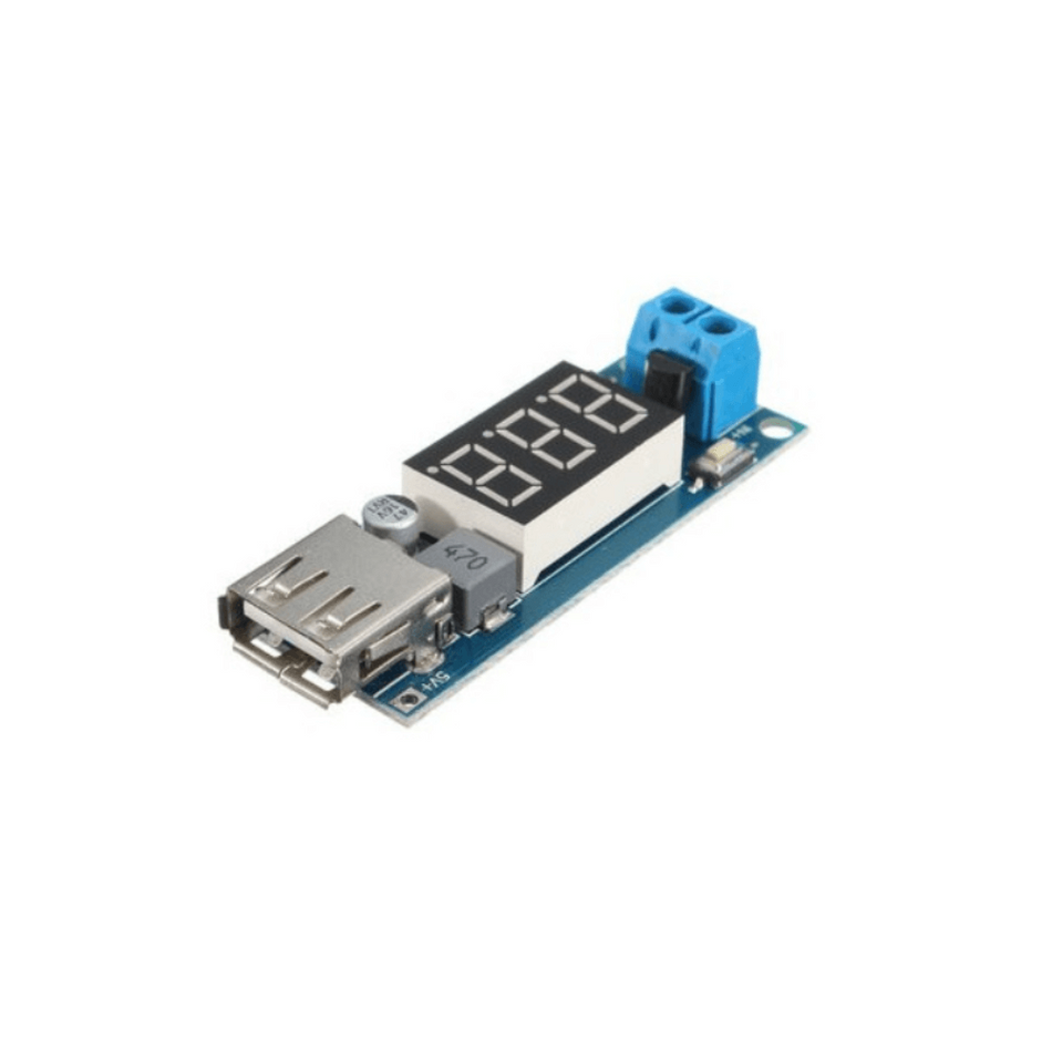 Modul coborator de tensiune DC-DC, 5V 2A si intrare 6.5V - 40V