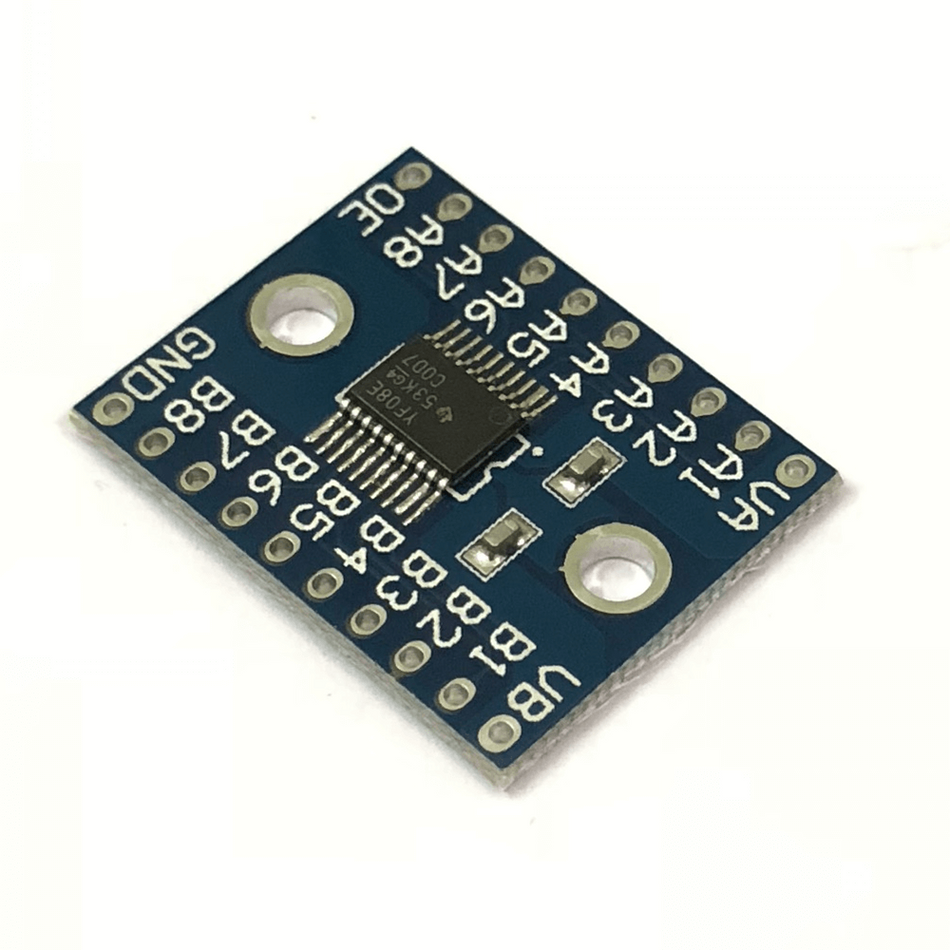 Convertor nivel logic I2C/IIC, bidirectional, 8 canale, 3.3V/5V, TXS0108E