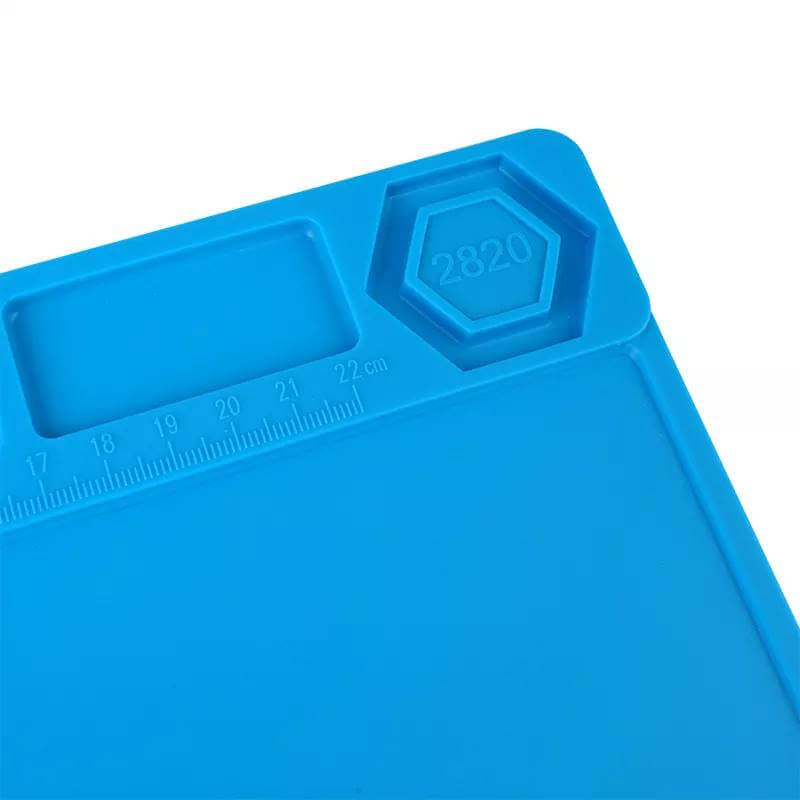 Covoras antistatic cu magnet pentru electronisti 280 x 200mm, Bitmi 10140
