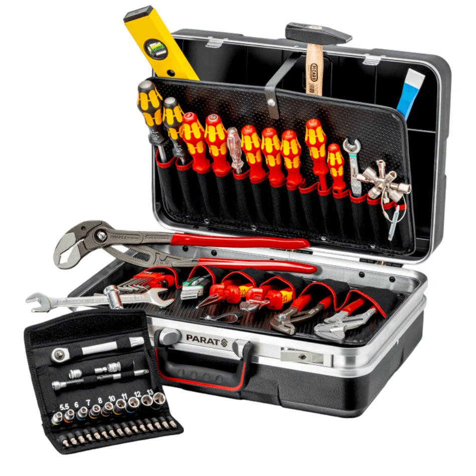 Geanta de scule pentru instalatii sanitare, 52 piese, Vision27, Knipex 00 21 21 HK S
