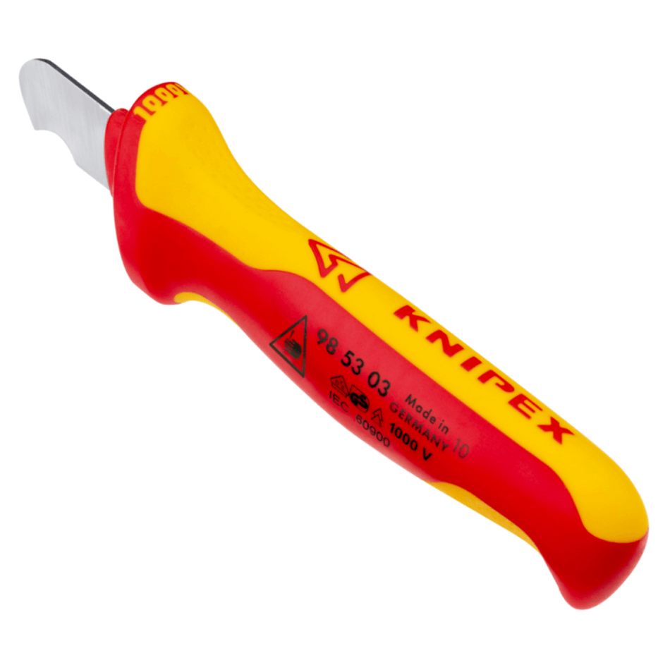 Cutit VDE dezizolator pentru electricieni, Knipex 98 53 03