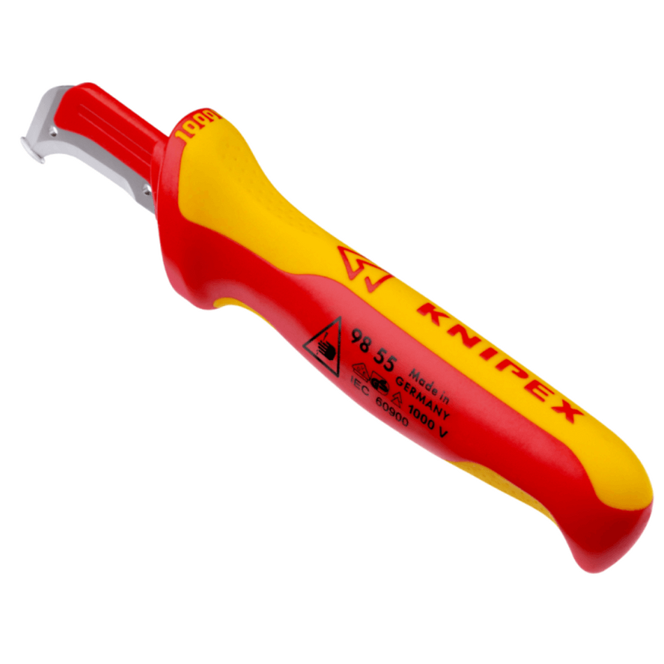 Cutit VDE dezizolator cu sabot de glisare, Knipex 98 55