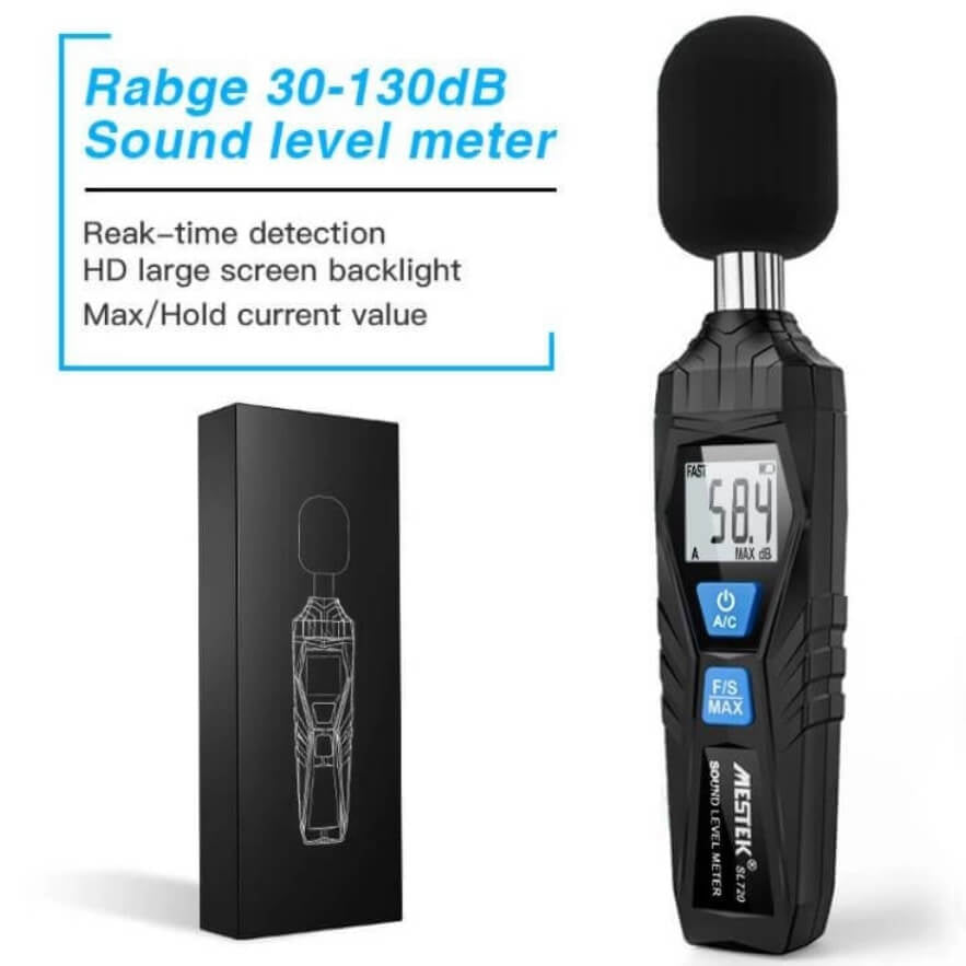 Sonometru profesional Mestek SL720 30-130dBa